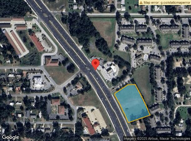  847 S Us Highway 27/441, Lady Lake, FL Parcel Map