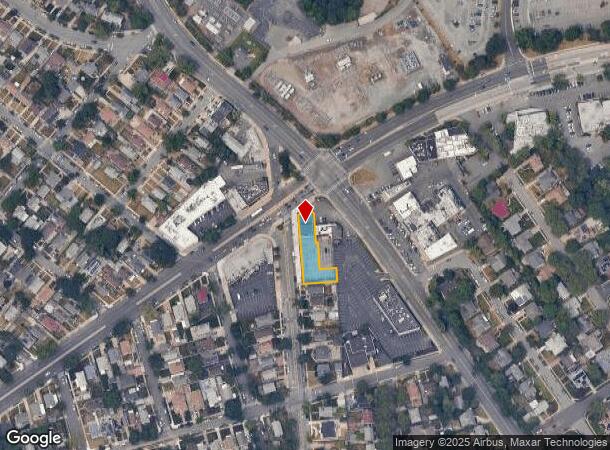 27206 Union Tpke, New Hyde Park, NY Parcel Map