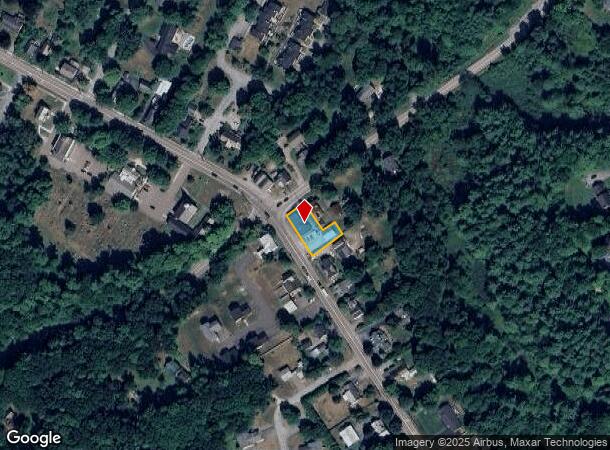 965 Main St, Colchester, VT Parcel Map