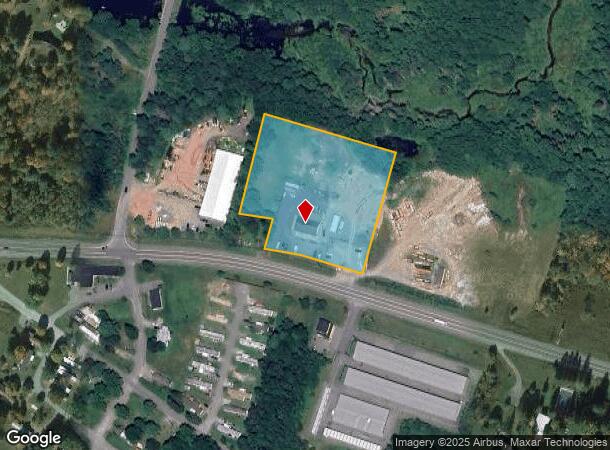  1706 State Route 52, Liberty, NY Parcel Map