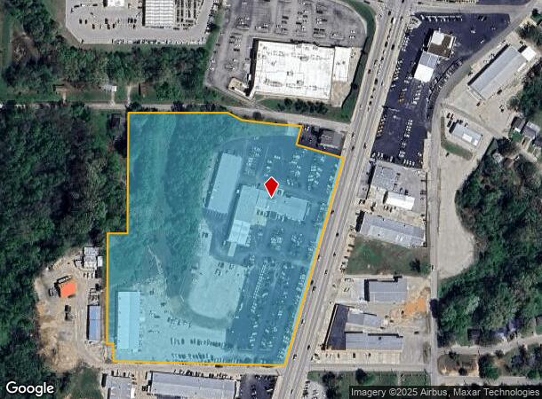 W Side Hwy, Poplar Bluff, MO Parcel Map