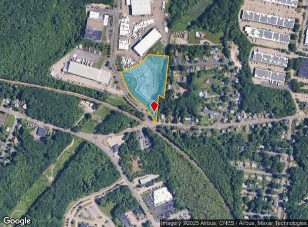600 Grove St, Braintree, MA Parcel Map
