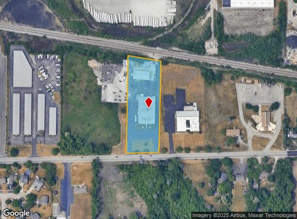  1028 E Devon Ave, Bartlett, IL Parcel Map