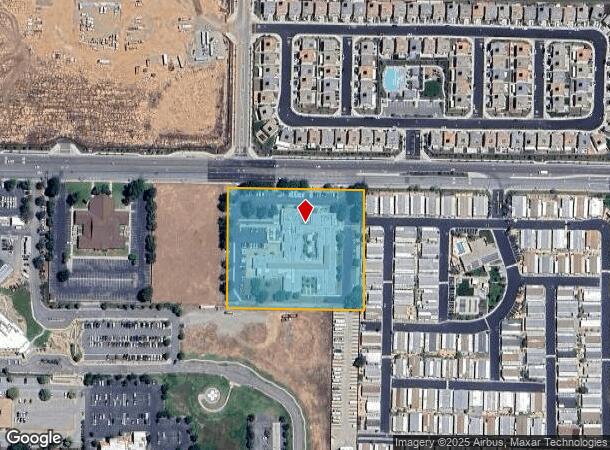  5800 W Wilson St, Beaumont, CA Parcel Map