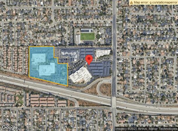  2100 Logic Dr, San Jose, CA Parcel Map