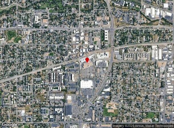  5550 Wadsworth Blvd, Arvada, CO Parcel Map