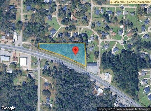  8780 Moffett Rd, Semmes, AL Parcel Map