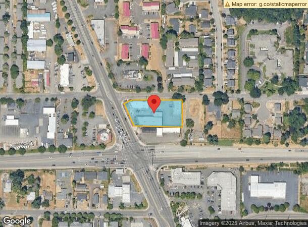  5006 Commercial St Se, Salem, OR Parcel Map