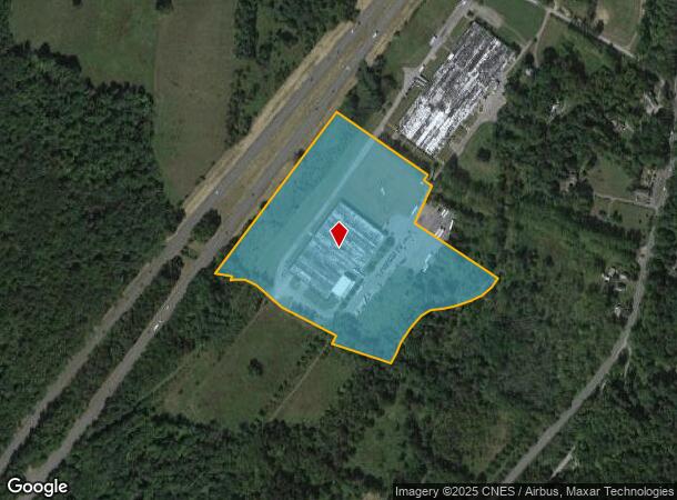  19 Industry Dr, Highland Mills, NY Parcel Map