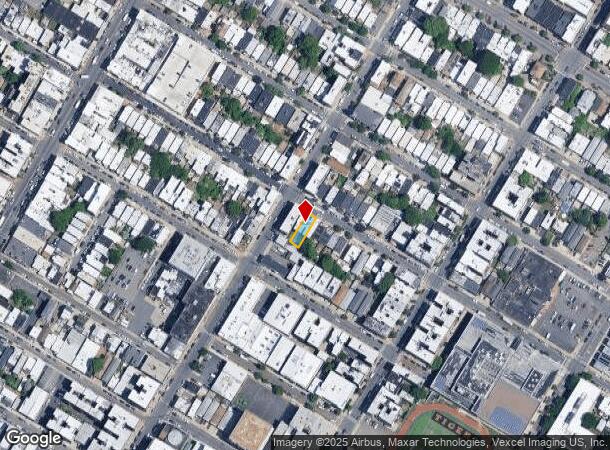  331 57Th St, West New York, NJ Parcel Map