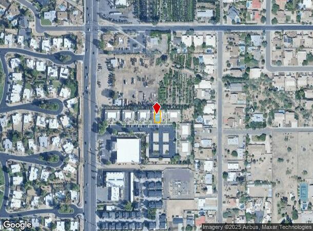 14001 N 7Th St, Phoenix, AZ Parcel Map