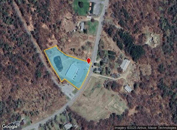  1323 Route 507, Greentown, PA Parcel Map