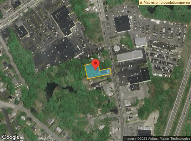  30 Thompson Rd, Webster, MA Parcel Map