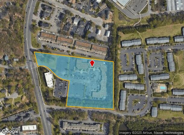  1807 Huguenot Rd, Midlothian, VA Parcel Map