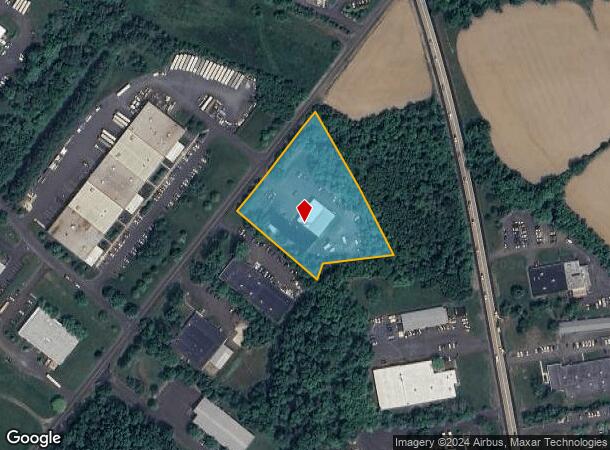  5158 Applebutter Rd, Pipersville, PA Parcel Map