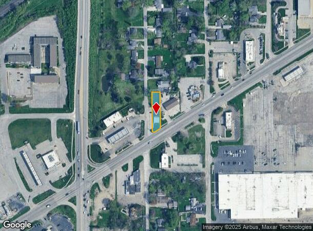 7102 Pendleton Pike, Indianapolis, IN Parcel Map