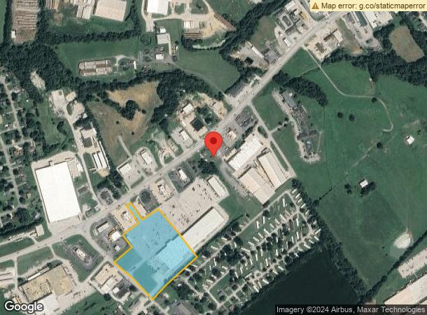  180 Lebanon Trade Center Dr, Lebanon, KY Parcel Map