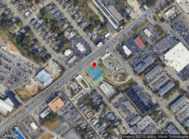  1112 S Broadway, Lexington, KY Parcel Map