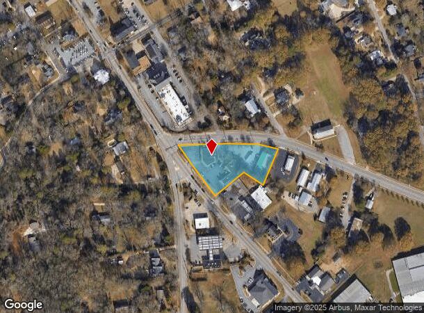  Greensboro Hwy, Watkinsville, GA Parcel Map