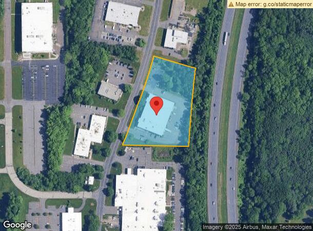  78-92 Interstate Dr, West Springfield, MA Parcel Map