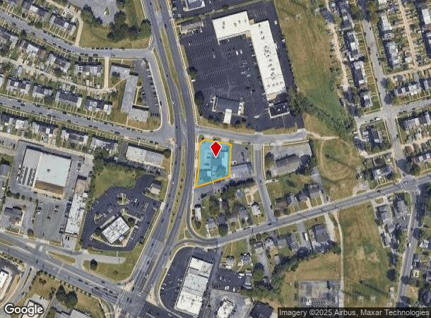 1645 Merritt Blvd, Dundalk, MD Parcel Map
