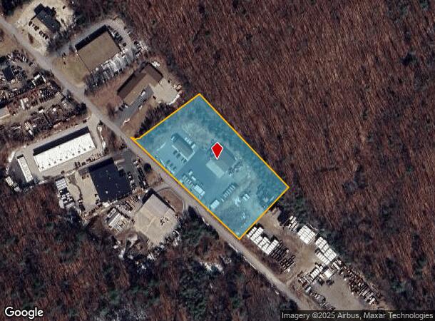 15 Industrial Way, Atkinson, NH Parcel Map