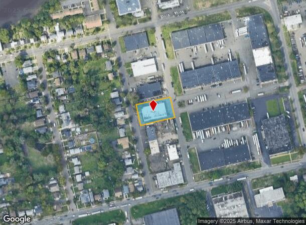1401 Witherspoon St, Rahway, NJ Parcel Map
