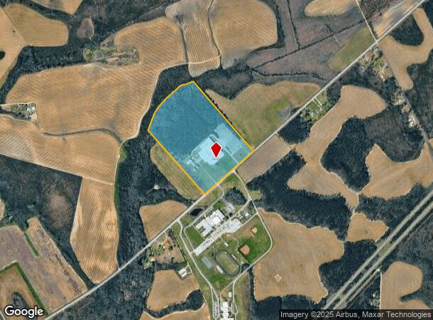 9104 Alex Harvin Hwy, Summerton, SC Parcel Map
