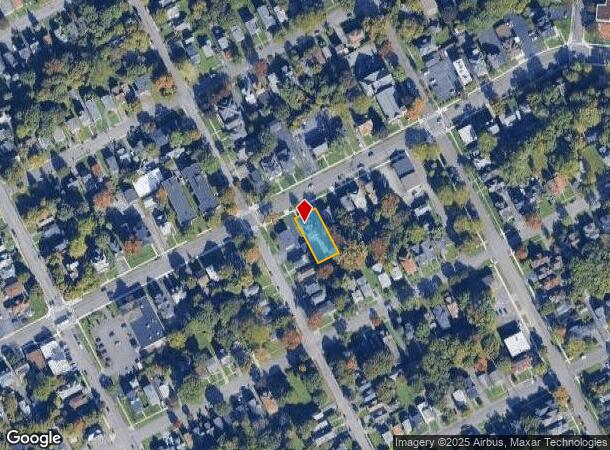 1751 W Genesee St, Syracuse, NY Parcel Map