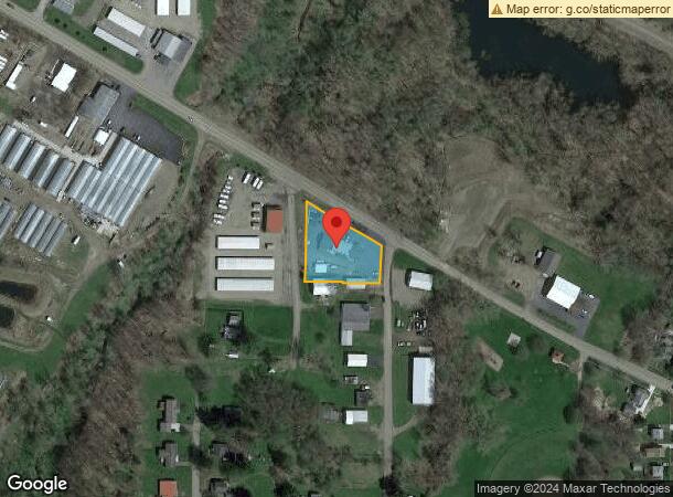  575 Livingston Ave, Jamestown, NY Parcel Map