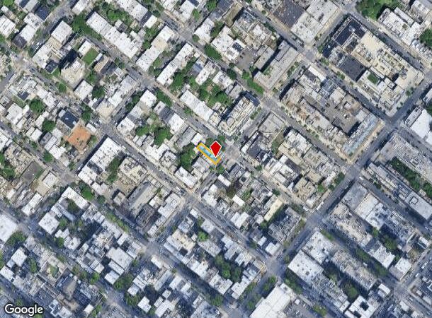  534 Driggs Ave, Brooklyn, NY Parcel Map