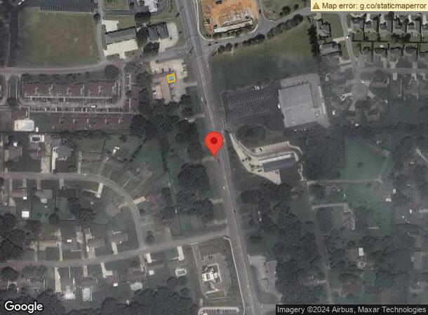  2929 Cloverdale Rd, Florence, AL Parcel Map