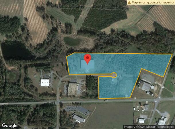  400 Martin Marietta St, Americus, GA Parcel Map