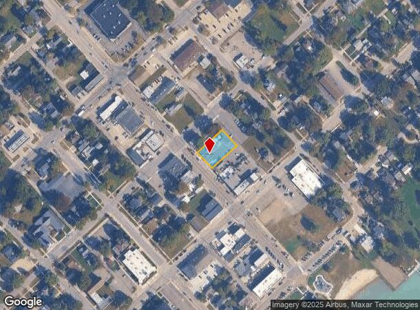 51066 Washington St, New Baltimore, MI Parcel Map