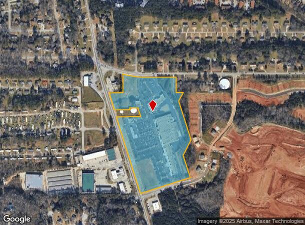  3600 Salem Rd, Covington, GA Parcel Map