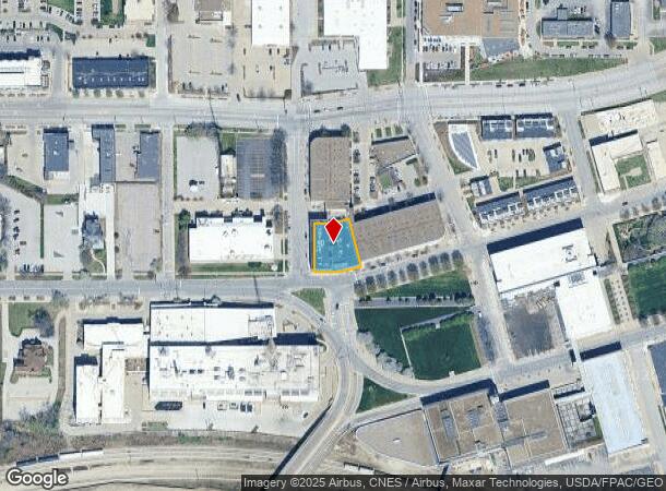 1723 Grand Ave, Des Moines, IA Parcel Map