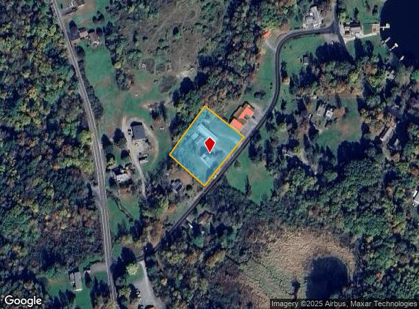 24 Siren Rd, Tunkhannock, PA Parcel Map