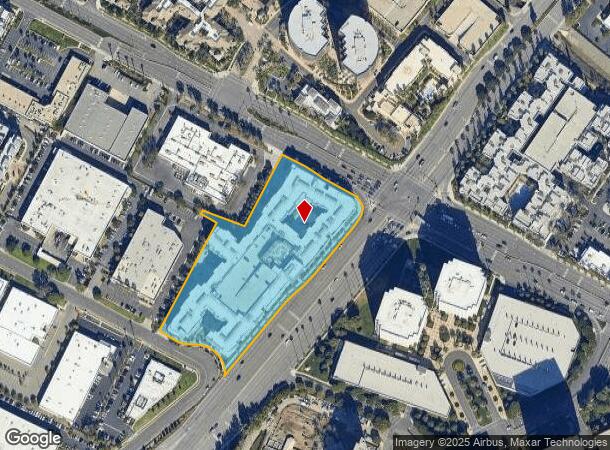 2772 Main St, Irvine, CA Parcel Map