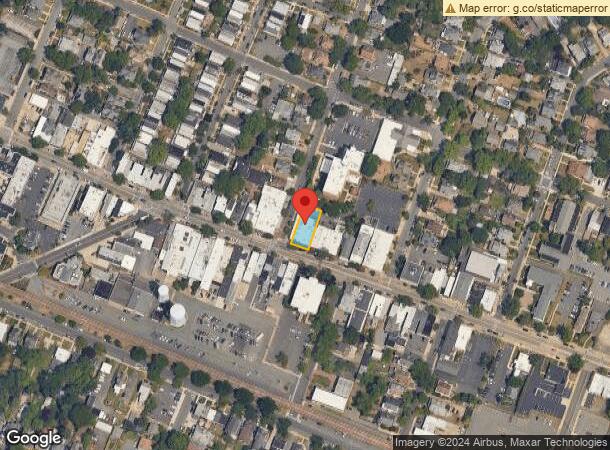  741 Haddon Ave, Collingswood, NJ Parcel Map