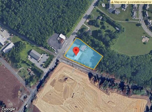  1570 Red Lion Rd, Bear, DE Parcel Map