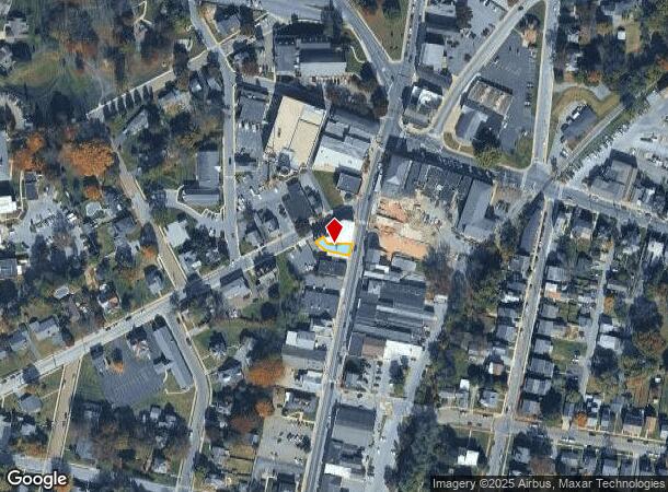 24 S 3Rd St, Oxford, PA Parcel Map