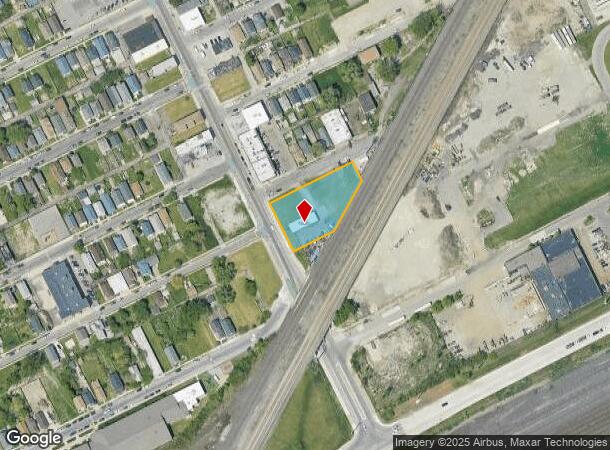 2926 Council St, Hamtramck, MI Parcel Map