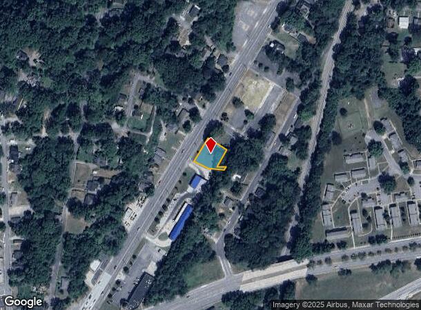  N Broad St, Rome, GA Parcel Map