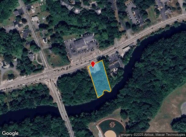 109 Dean St, Taunton, MA Parcel Map