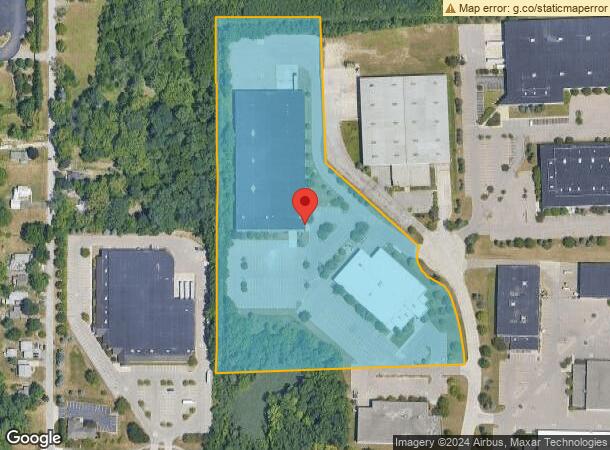  25 Corporate Dr, Auburn Hills, MI Parcel Map