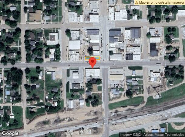  401 Nasby St, Cambridge, NE Parcel Map