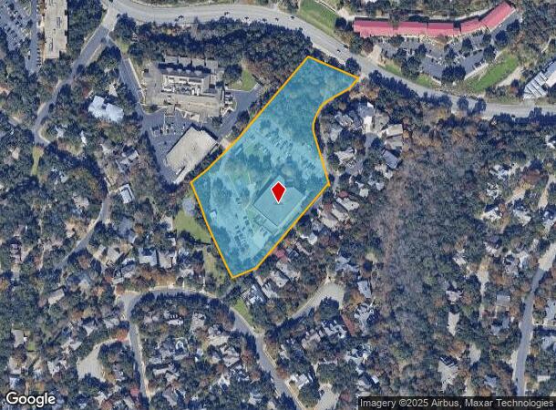  3001 Bee Caves Rd, Austin, TX Parcel Map