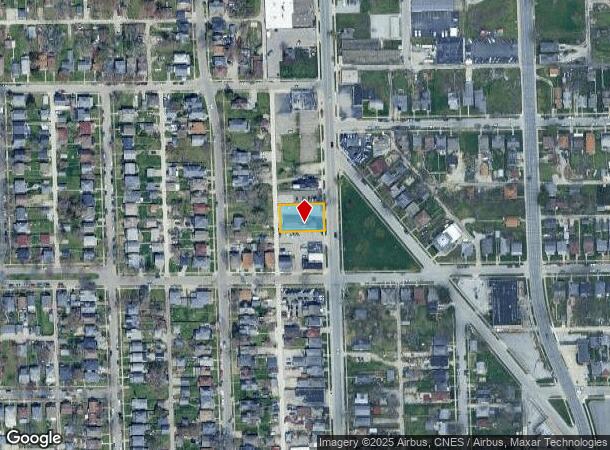  3020 S Calhoun St, Fort Wayne, IN Parcel Map