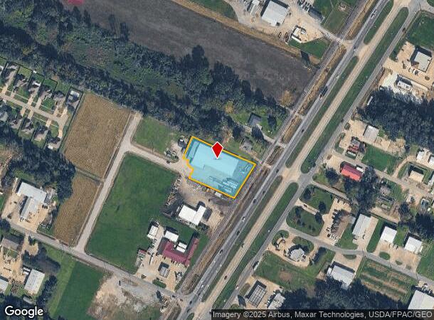 2012 Forest Dr, Port Allen, LA Parcel Map