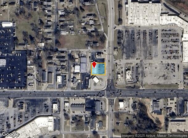  310 Burkart Blvd, Seymour, IN Parcel Map